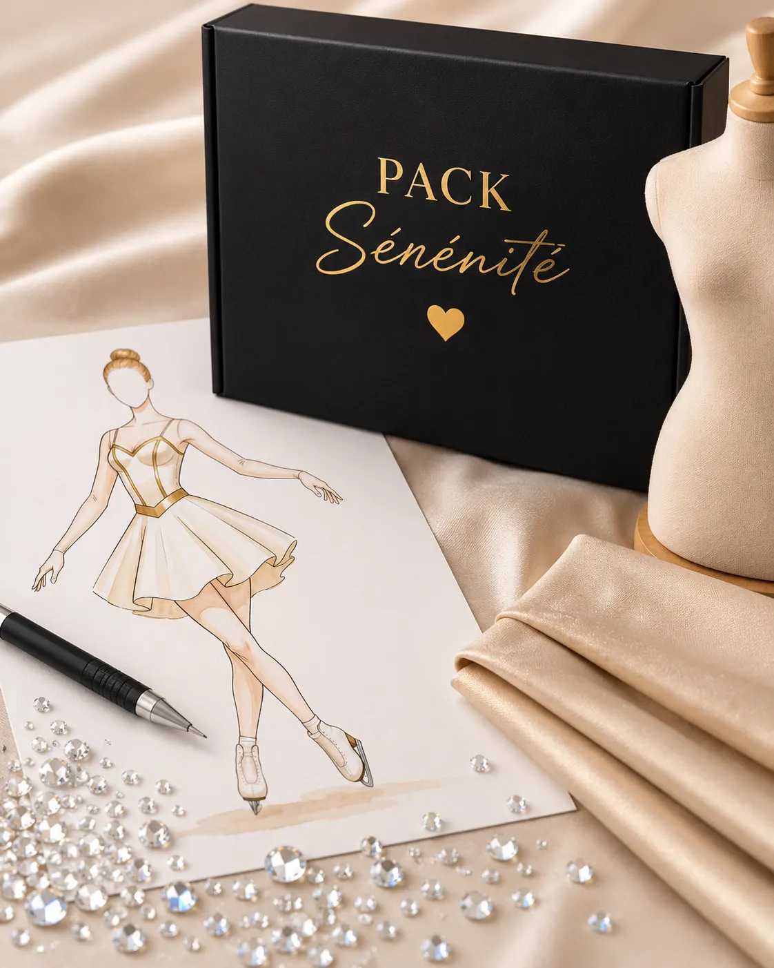 Pack Sérénité, Marjorie vous accompagne