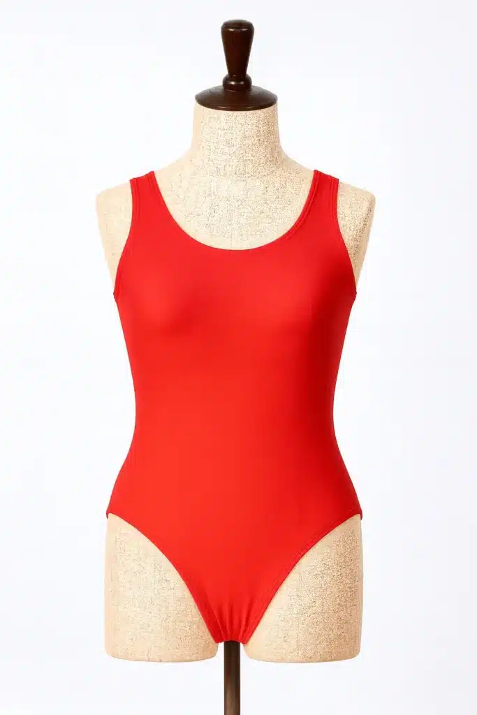 Justaucorps Grs rouge