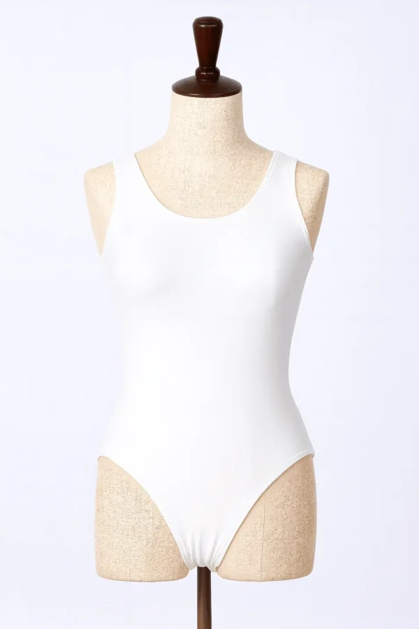 Justaucorps Grs blanc