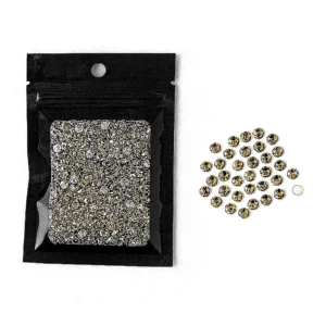 Strass champagne pour justaucorps grs