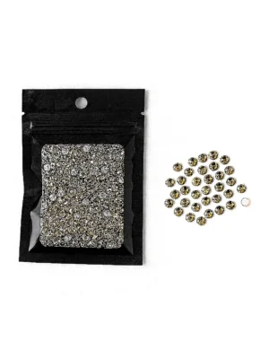 Strass champagne pour justaucorps grs