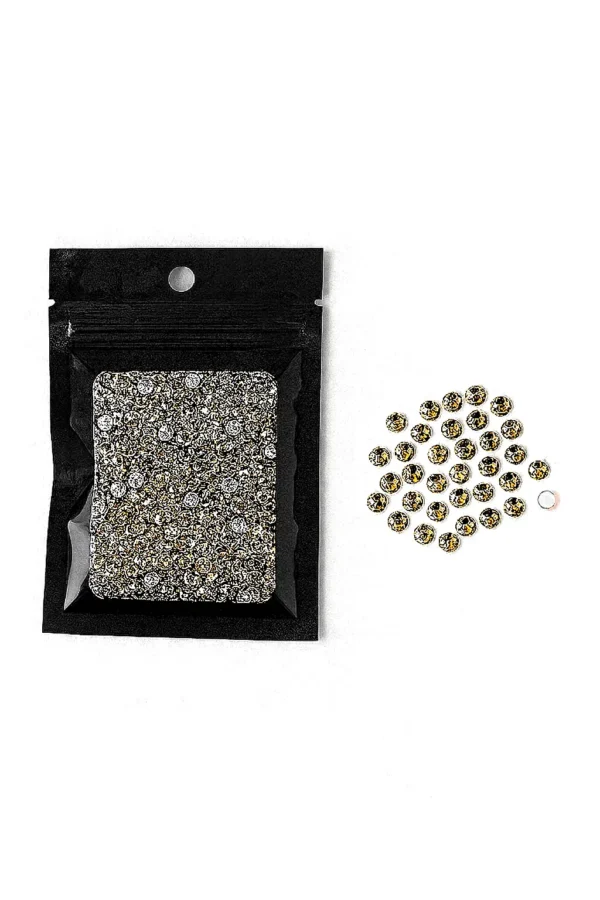 Strass champagne pour justaucorps grs