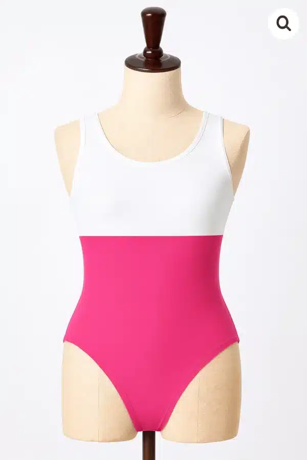 Justaucorps GRS pas chère bicolore fushia
