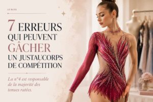 Justaucorps de compétition : 7 erreurs à éviter