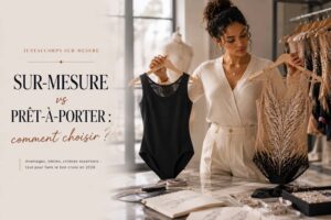 Choisir justaucorps : sur-mesure ou prêt-à-porter ?