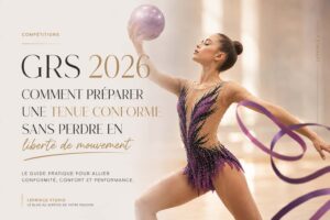 Compétitions GRS 2026 : comment préparer une tenue conforme sans perdre en liberté de mouvement
