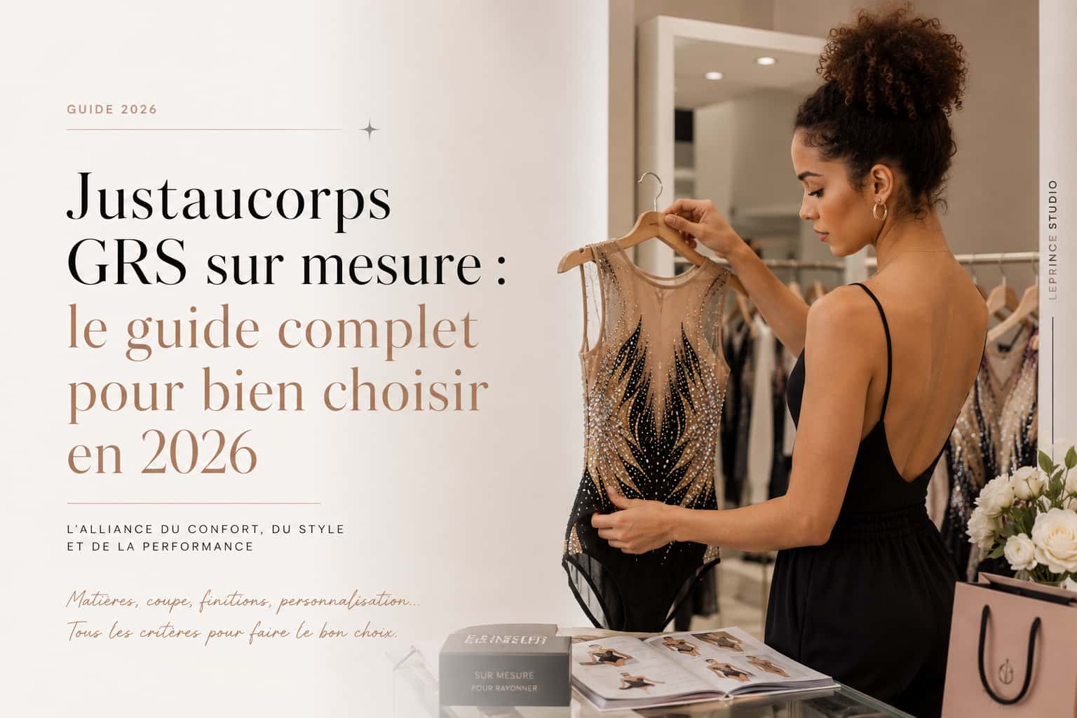 Justaucorps GRS sur mesure : le guide complet pour bien choisir en 2026
