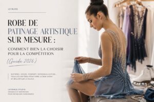 Robe de patinage artistique sur mesure : comment bien la choisir pour la compétition (Guide 2026)