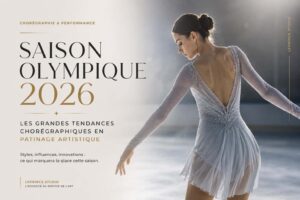 Saison olympique 2026 : les grandes tendances chorégraphiques en patinage artistique