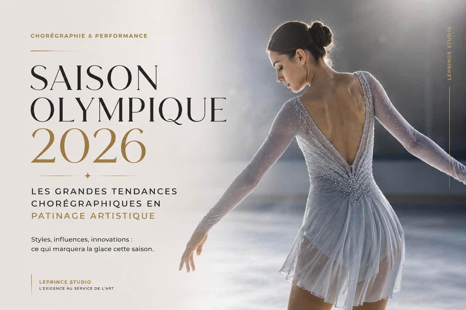 Saison olympique 2026 : les grandes tendances chorégraphiques en patinage artistique