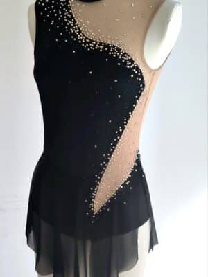 Justaucorps Obsidienne