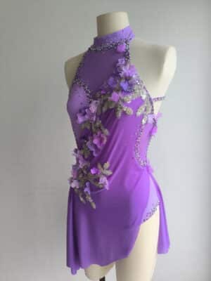 Justaucorps Lilas