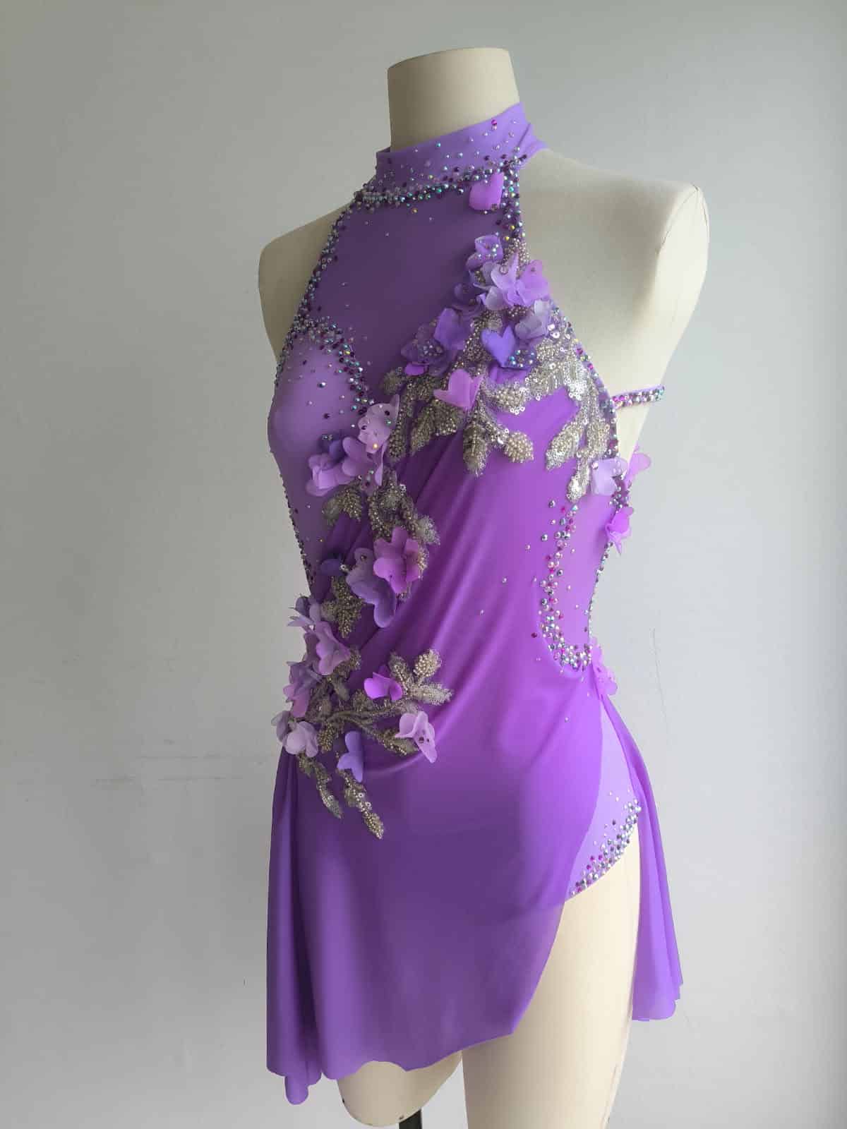 Justaucorps Lilas
