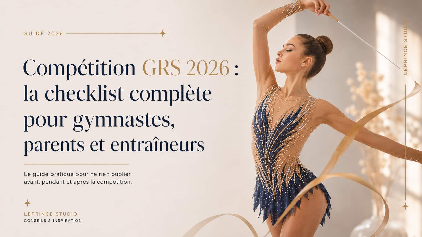 Compétition GRS 2026 : checklist gymnastes & entraîneurs
