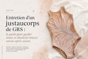 Entretien et lavage d’un justaucorps de GRS : conseils pour préserver strass et élasticité