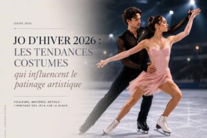 JO d’hiver 2026 : les tendances costumes qui influencent le patinage artistique