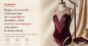 Justaucorps GRS compétition : doublure ou short intégré ?