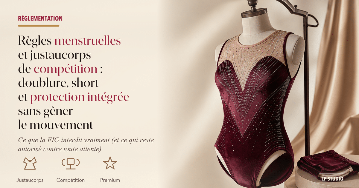 Justaucorps GRS compétition : doublure ou short intégré ?