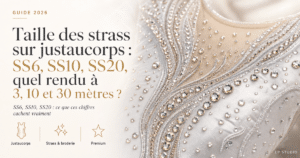 Strass justaucorps : SS6, SS10 ou SS20 à 30 mètres ?