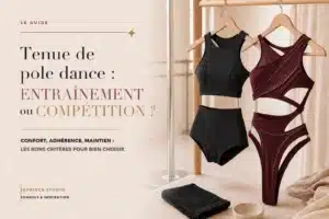 Tenue de pole dance : entraînement ou compétition ?