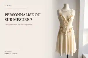 Justaucorps personnalisé ou sur mesure : différences
