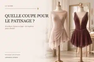 Quelle coupe de justaucorps pour le patinage artistique ?