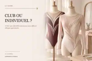 Justaucorps de gymnastique : club ou individuelle ?