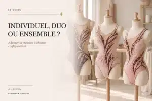 Justaucorps sur mesure : individuel, duo ou ensemble