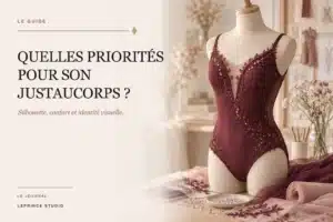 Justaucorps sur mesure : définir ses priorités