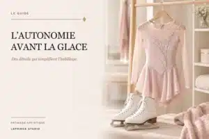 Robe de patinage enfant : favoriser l’autonomie