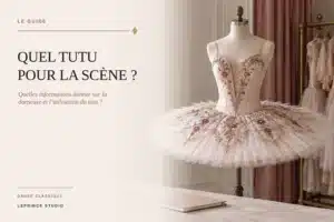Tutu sur mesure : préparer le premier échange
